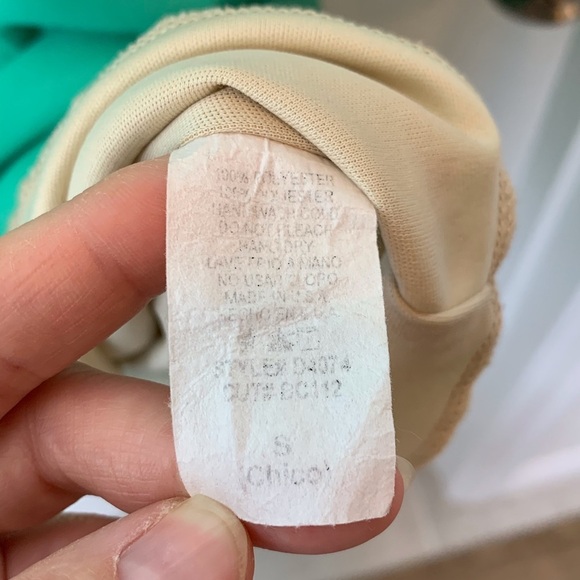 Green Mini Dress with Bow Back Sz Small - Picture 7 of 9